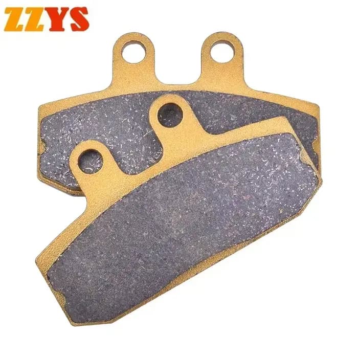 Plaquettes de frein avant pour moto, tablettes à disque pour Aprilia planchers abbones 400 ie 400ie 07-08 planchers abbones 125 200 Atlantic 500 02-04, accessoires de moto