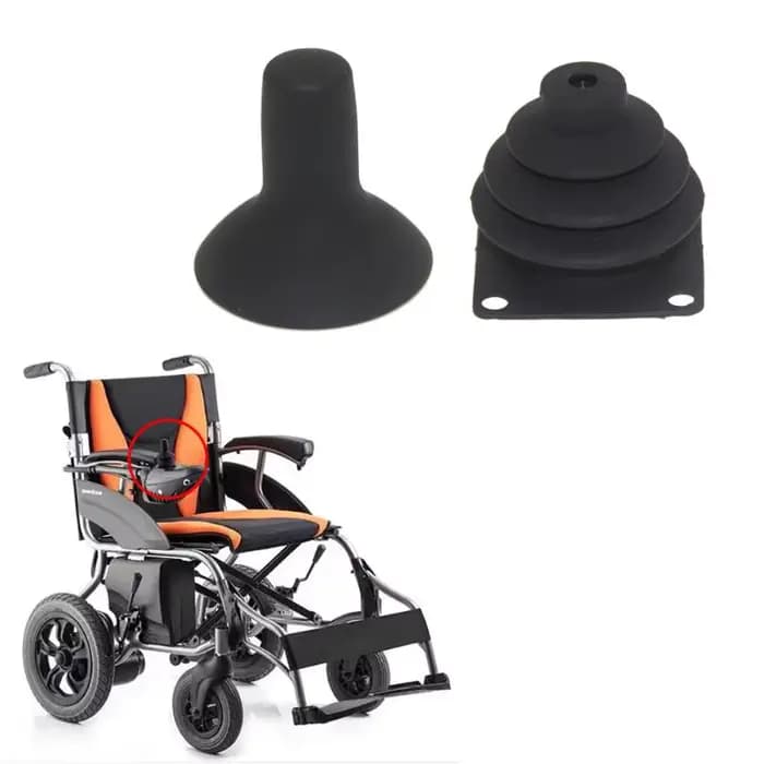 Nouveau Capuchon de Bouton de Joystick pour Fauteuil Roulant Électrique Portable
