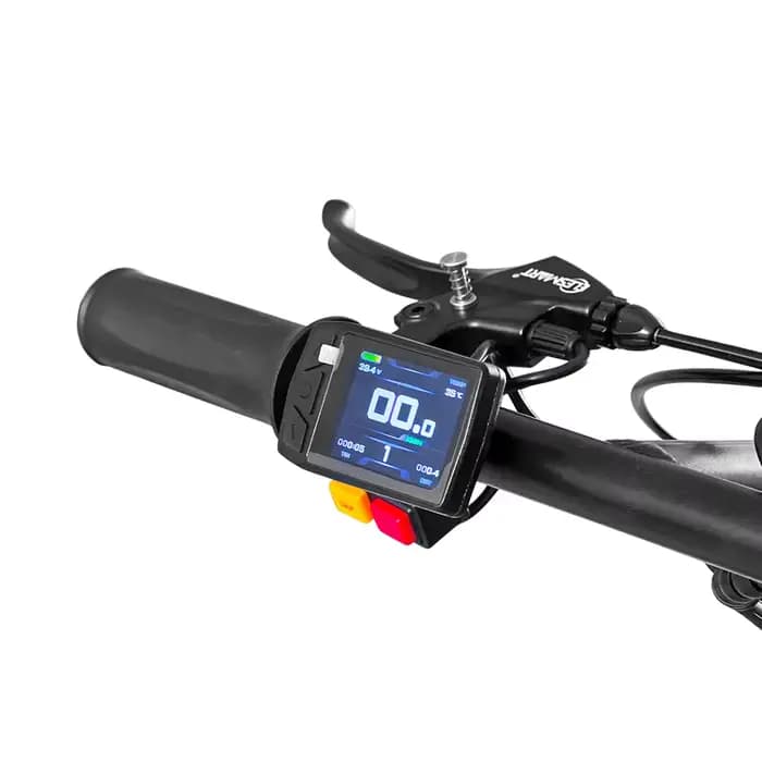 Elesmart A5 fauteuil roulant électrique Handcycle 36V 250W/350W/500W 12 pouces Kits de Conversion tracteur avec batterie au Lithium 36V