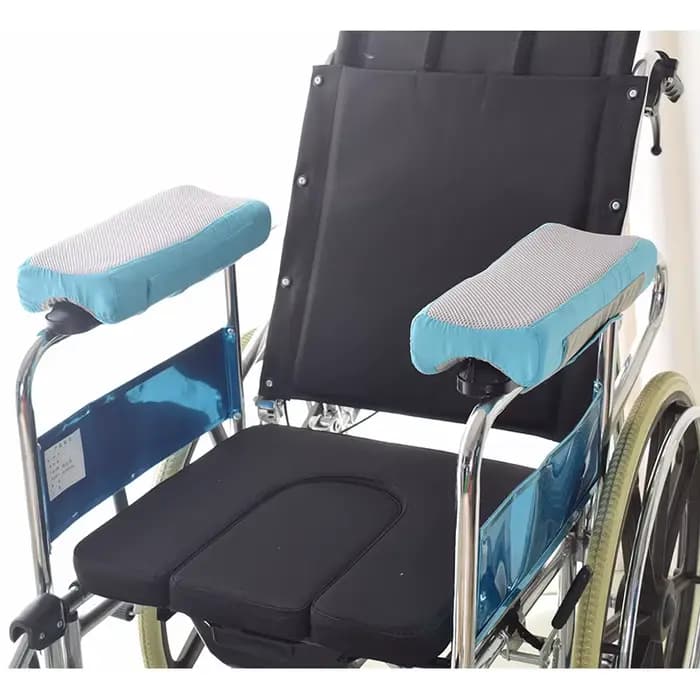 Coussinets d'accoudoir pour fauteuil roulant