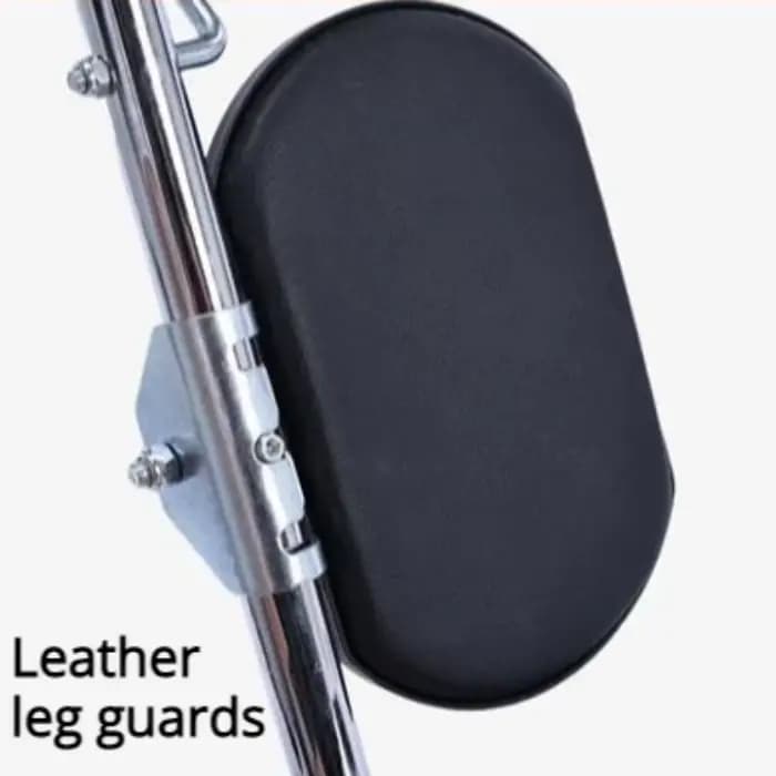 Repose-jambes réglable pour fauteuil roulant