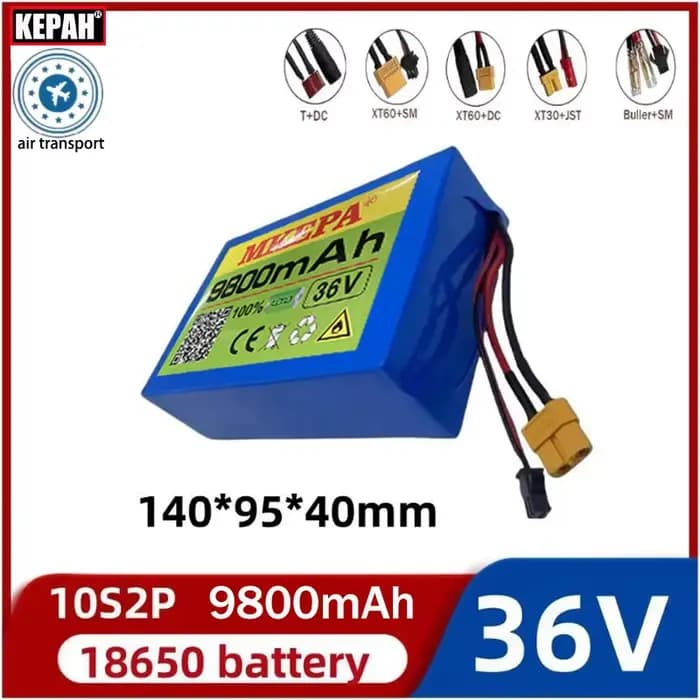 Batterie de scooter électrique 36V