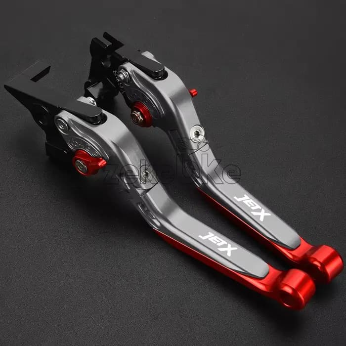 Leviers de frein et d'embrayage réglables, extensibles et pliables pour scooter SYM JETX JET-X JET X 125 150 2021 - 2024 2023, accessoires de guidon