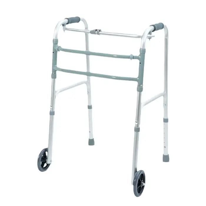 Marchette pliante en alliage d'aluminium