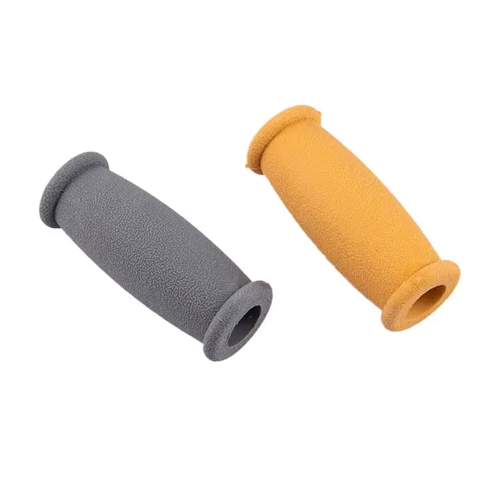 1Pc béquille en caoutchouc souple poignée couverture marcheur