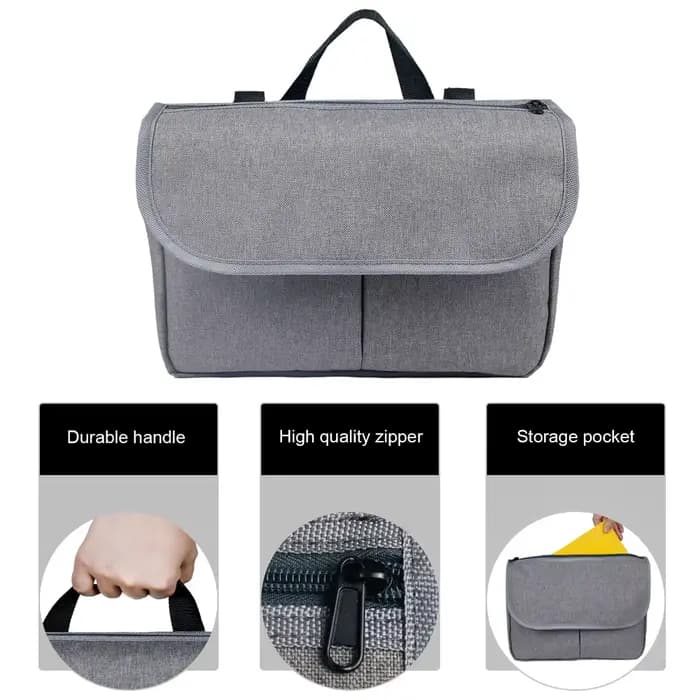 Sac de transport grande capacité en polyester durable