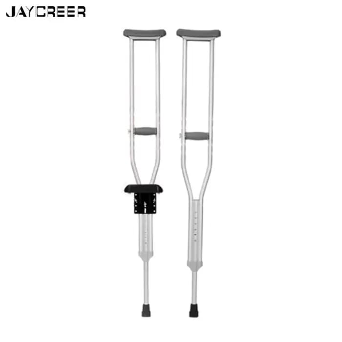 Béquilles Aisselles Avec Attelle Genou, SilvertCreer