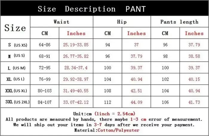 Pantalon Confortable Homme 2026 Automne/Hiver – Pantalon de Sport, Jogging, Fitness, Course à Pied, Style Harajuku