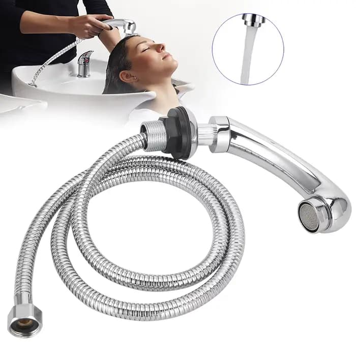 Shampoing lit chaise pomme de douche à main chevet lavage cheveux arroseur Salon de coiffure fournitures