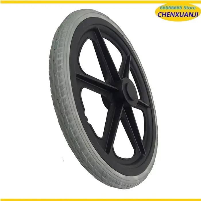 Roues arrière de fauteuil roulant de 16 pouces 16x1.75