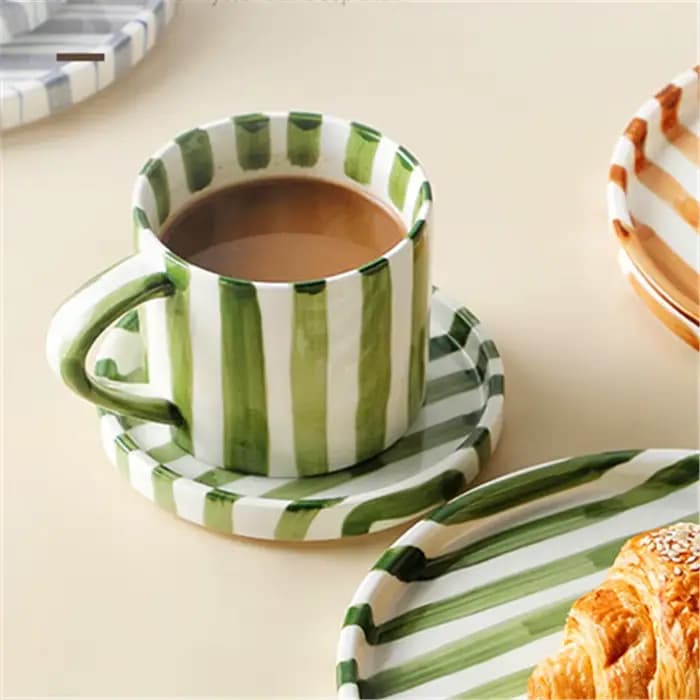 Tasse à café et thé de l'après-midi de 280ml/9.5oz