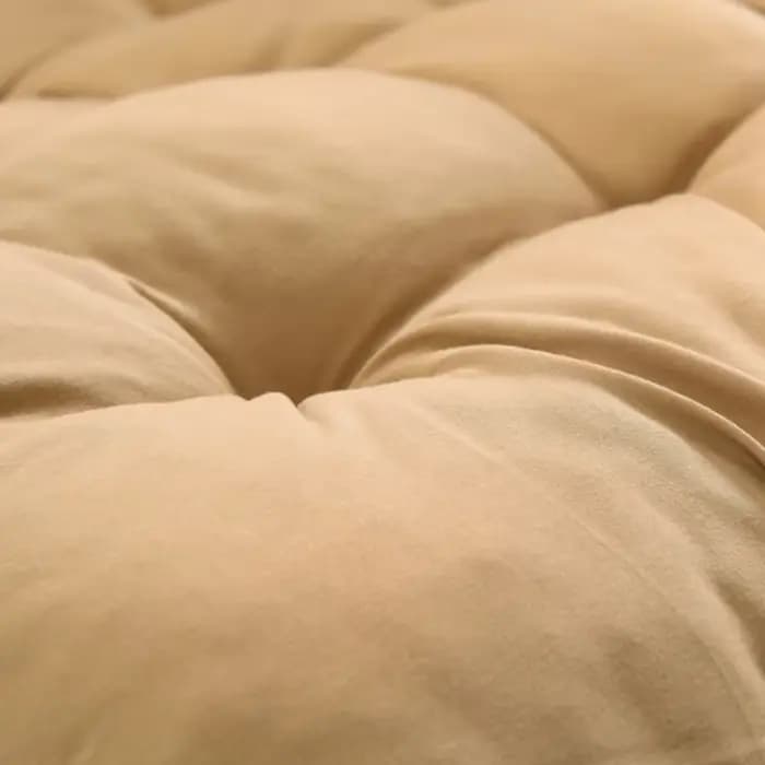 Coussin de chaise longue universel épais toutes saisons, 1 pièce, coussin de chaise à bascule adapté aux chaises en rotin, Tatami 18,9X47,2 pouces