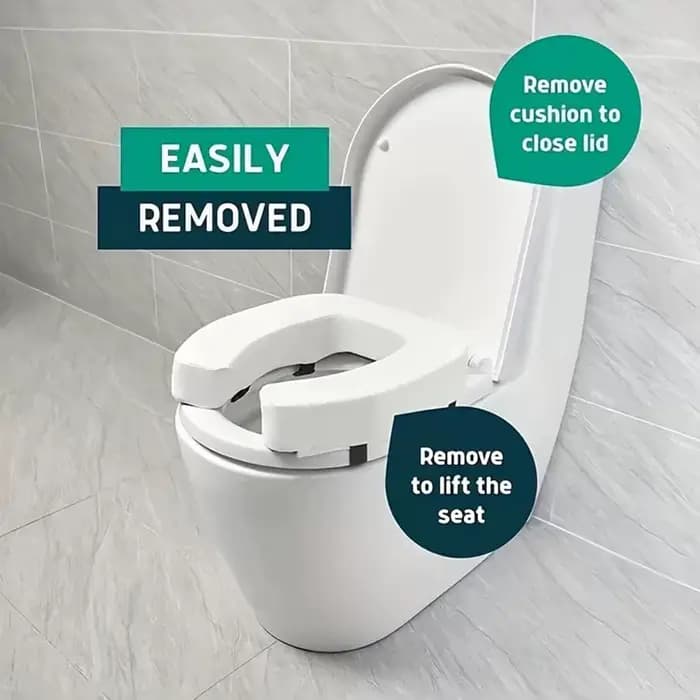 Rehausseurs de toilettes portables pour seniors