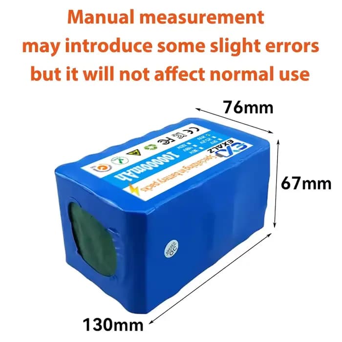 Batterie au lithium pour fauteuil roulant électrique 24V
