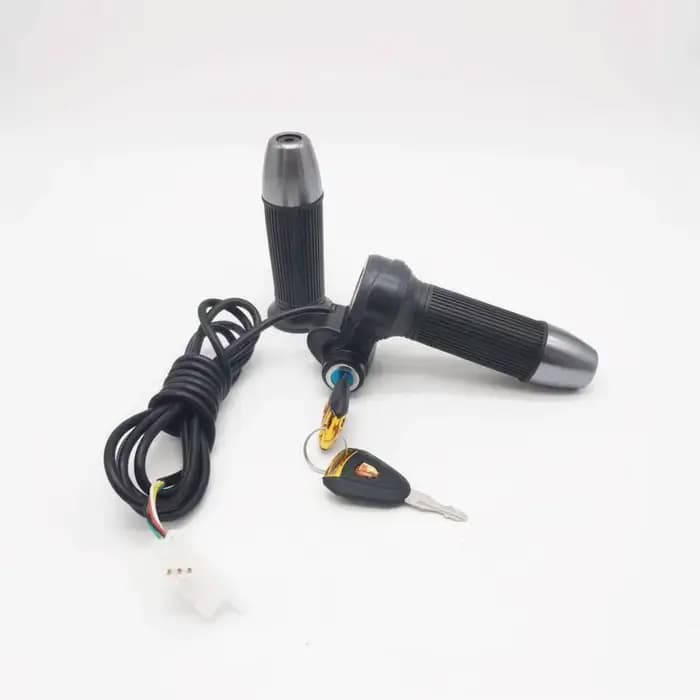 Citycoco 60V poignée d'accélérateur klaxon engrenage pour pièces de Scooter électrique chinois Halei
