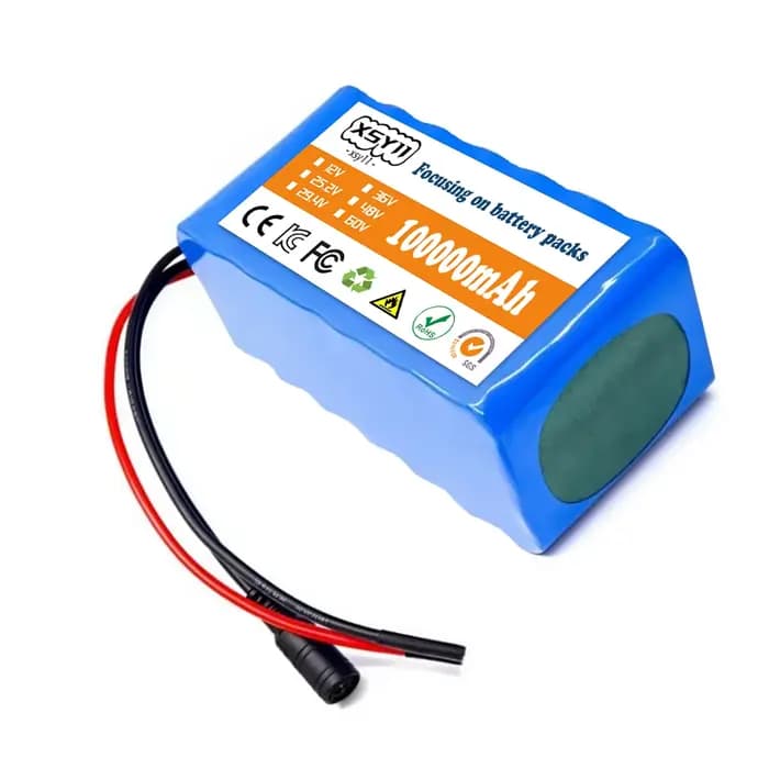 24V 7S3P 100000 Batterie Li-ion mAh 18650 29.4V pour fauteuil roulant