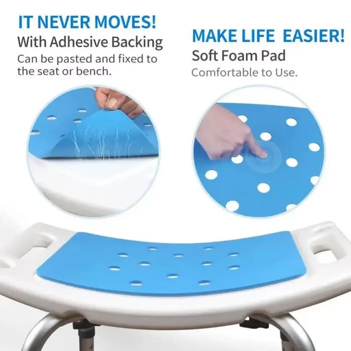 1 pièces chaise de bain antidérapante personnes âgées baignoire aide siège salle
