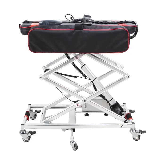 Lève-personne électrique portable automatique pour fauteuil roulant
