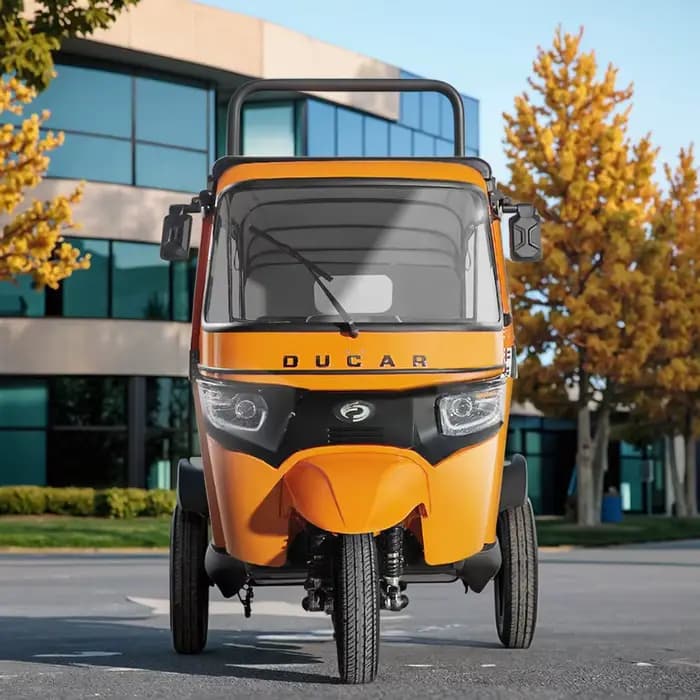 Tricycles électriques à trois roues pour passagers
