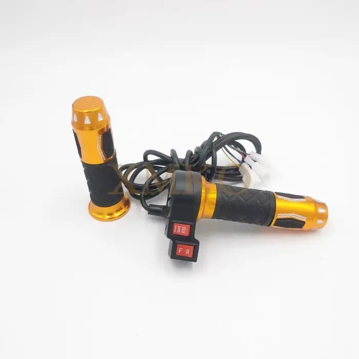 Citycoco 60V poignée d'accélérateur klaxon engrenage pour pièces de Scooter électrique chinois Halei