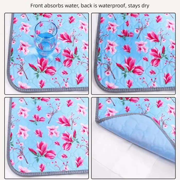 Coussin de siège de fauteuil roulant absorbant l'eau