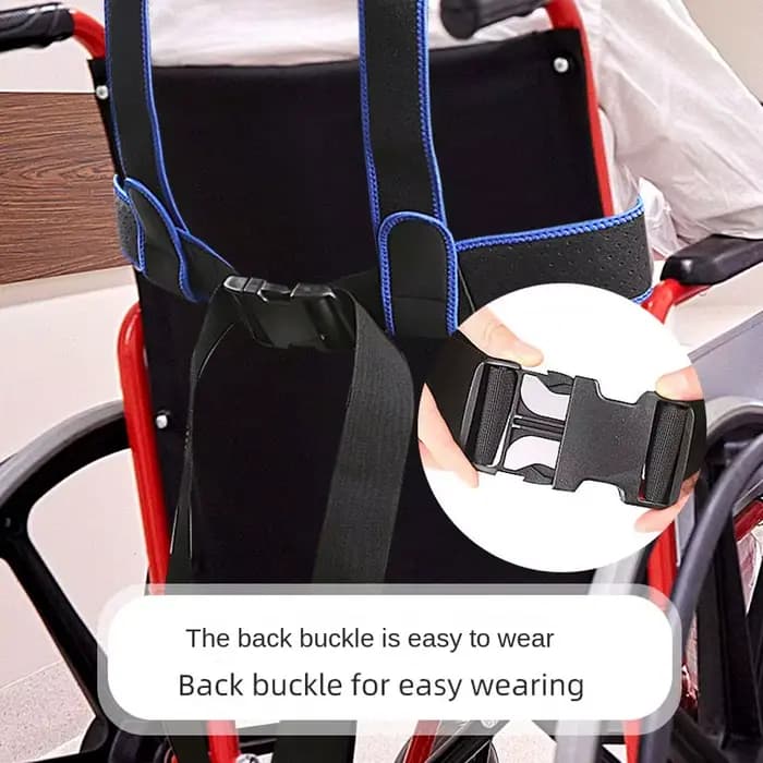 Sangles de retenue pour fauteuil roulant