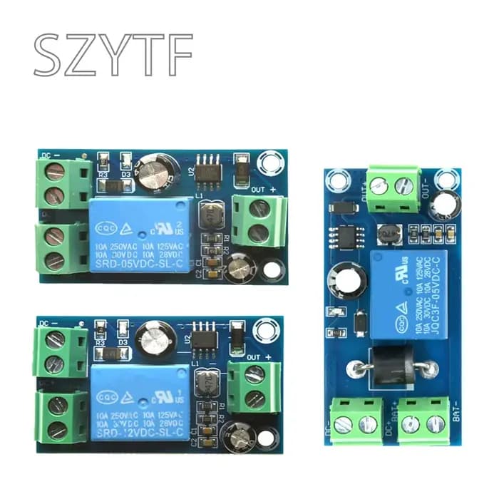 Carte contrôleur de batterie à commutation automatique