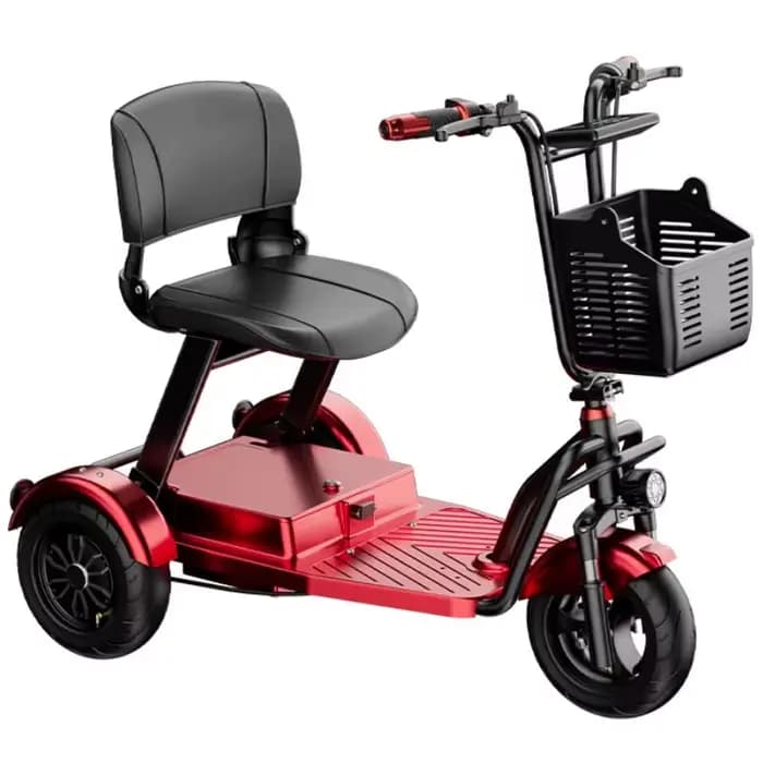 Scooter électrique pliable pour personnes âgées