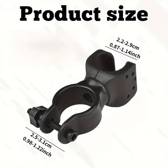 Support de béquille pour fauteuil roulant électrique manuel