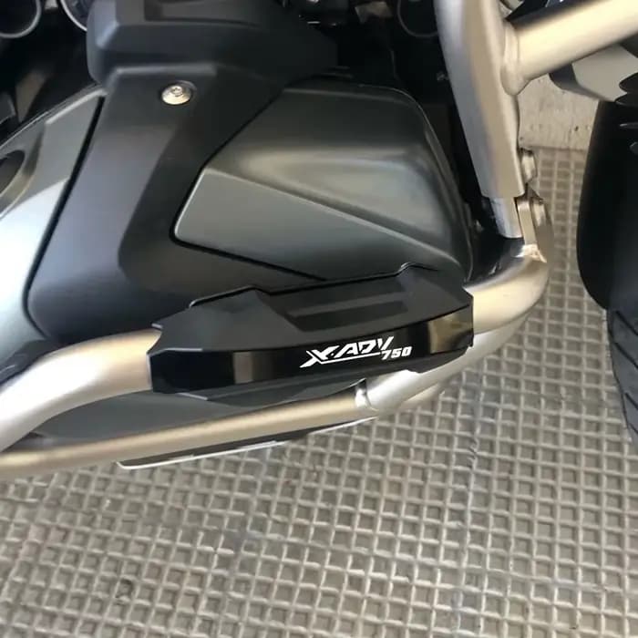 Pare-chocs de barre de protection pour moteur de scooter, protection de moteur pour HONDA X ADV, XADV 750, XADV750, 2018-2022, 2023, 2024, 25mm