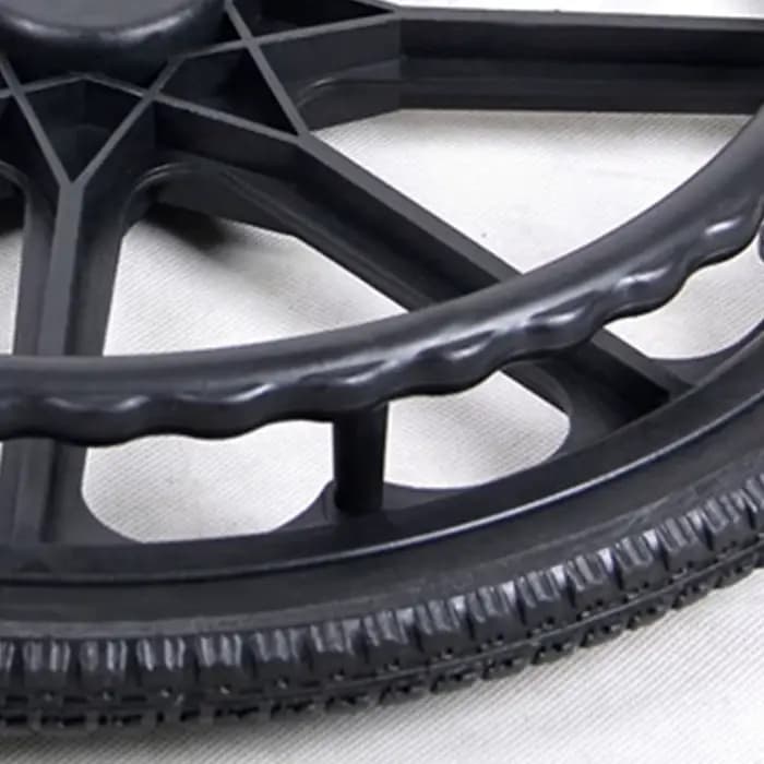 JayCreer 20 x 1-3/8" Roue arrière pour fauteuils roulants
