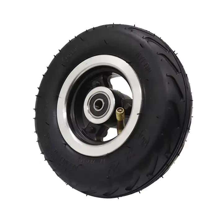 Roue de Scooter électrique 6x2 de 6 pouces avec pneu à Air
