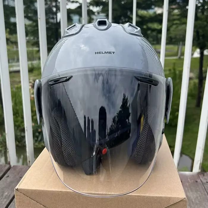 2025 VZ-RAM gris vif demi-casque unisexe moto tout-terrain SZ-R VAS casque descente course montagne croix Casco Capacete