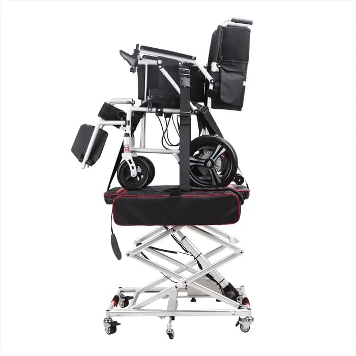 Lève-personne électrique portable automatique pour fauteuil roulant