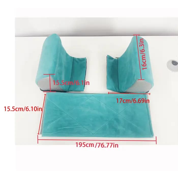 Oreiller Anti-latéral pour fauteuil roulant