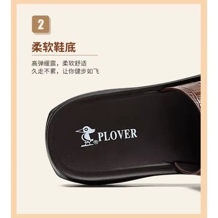 Sandales décontractées de haute qualité pour hommes, pantoufles de maison confortables, chaussures d'été pour hommes, tongs