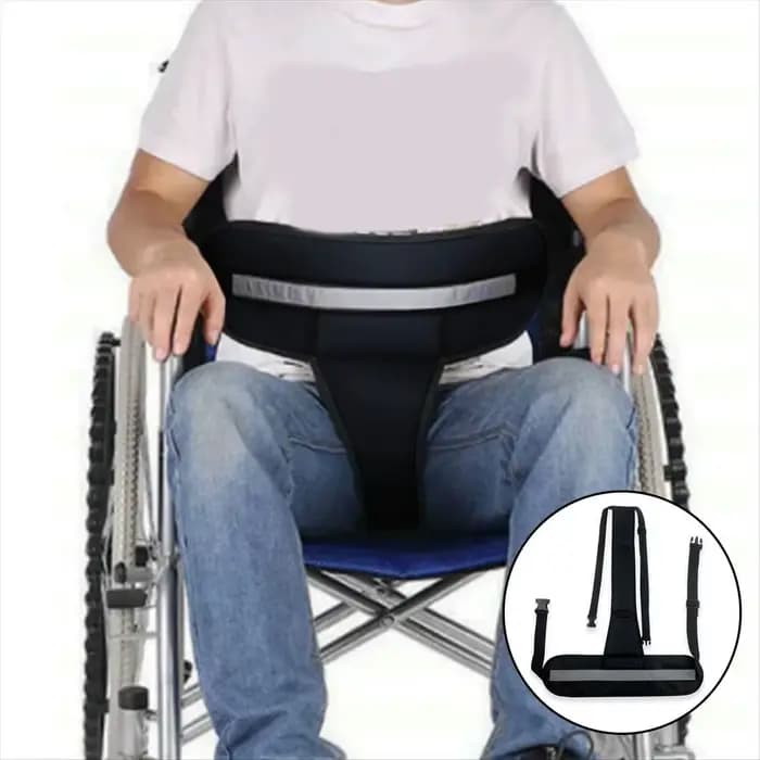 La fixation de la ceinture de sécurité réglable pour fauteuil roulant