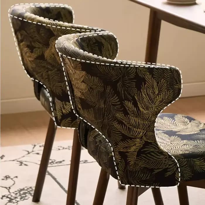 Chaise d'écriture pivotante avec dossier, pour la maison, salon, salle à manger, bureau d'ordinateur, siège confortable pour chambre à coucher, vanité de maquillage