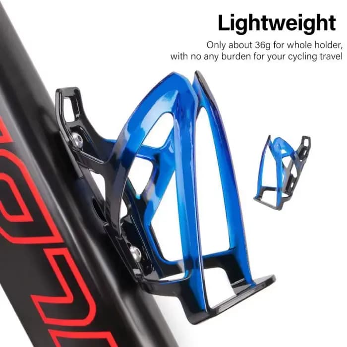 Porte-bouteille coloré et léger T1 pour vélo de route et VTT