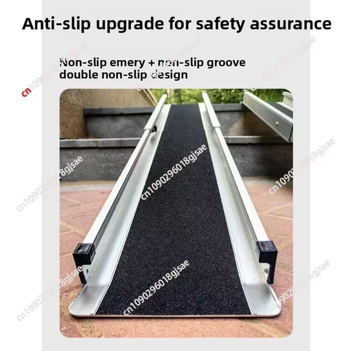 Planche de rampe pour fauteuil roulant
