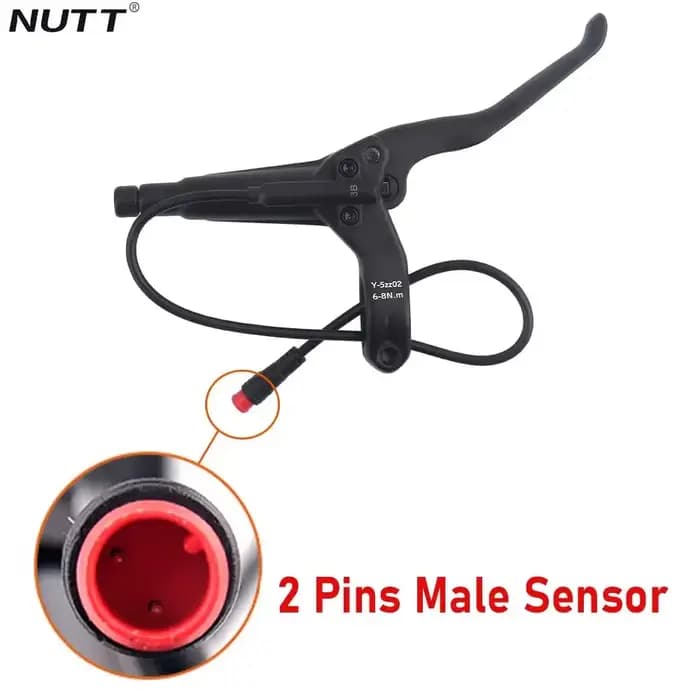 NUTT – frein à disque hydraulique pour Scooter électrique