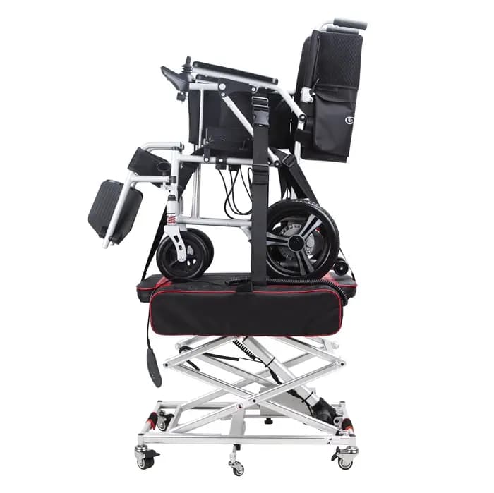 Lève-personne électrique portable automatique pour fauteuil roulant