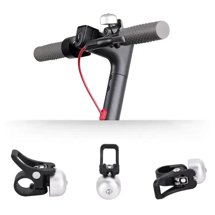 Cloche de Scooter en alliage d'aluminium