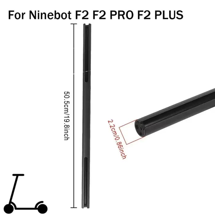 Barre de poignée croisée pour Scooter électrique Ninebot F2 F2 PRO F2 PLUS KickScooter