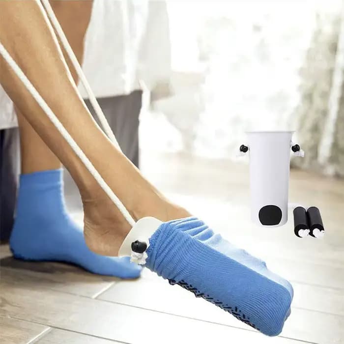 Kit d'aide à la chaussette pour la grossesse et les blessures