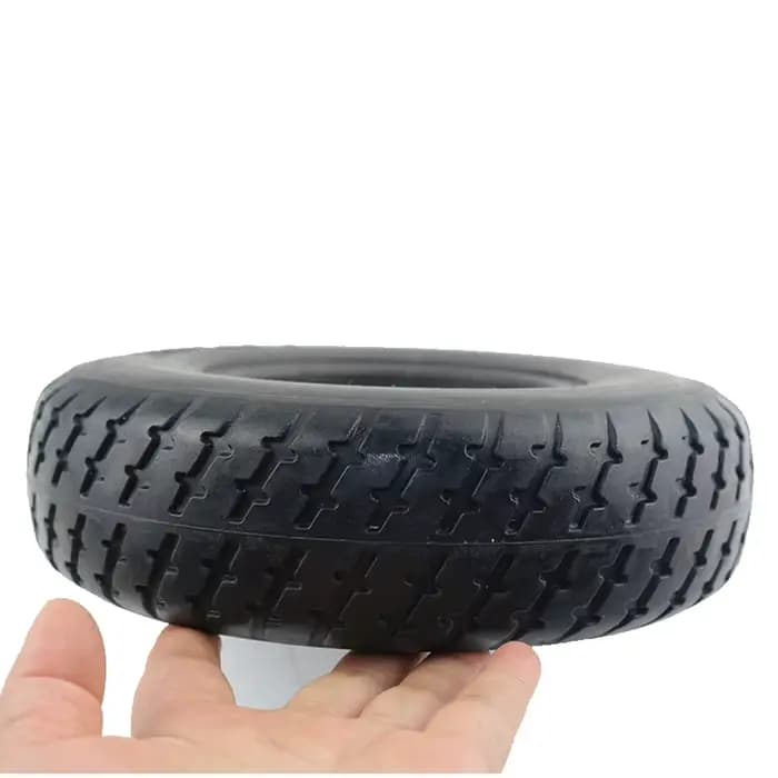 Pneu solide de 9 pouces pour Scooter électrique 2.80/2.50-4