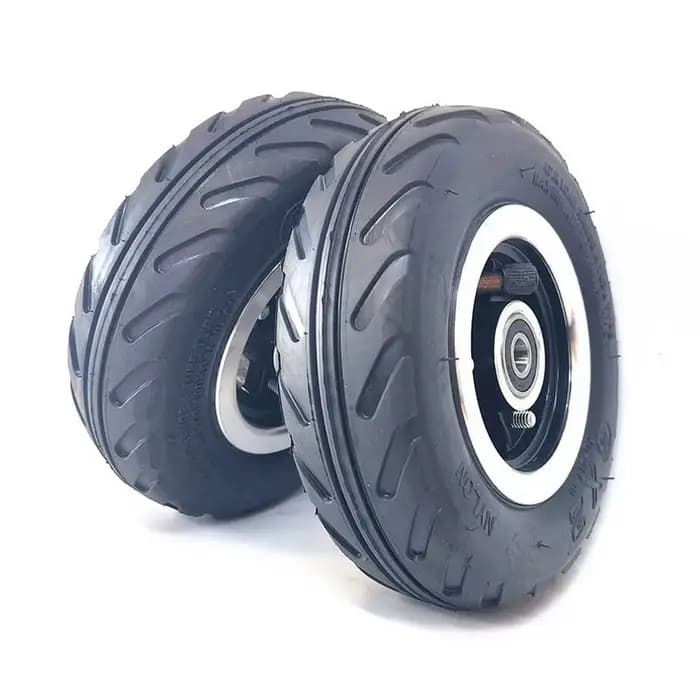 Ensemble de roues de 6 pouces et chambre à air pour Scooter électrique