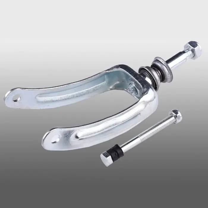 Fourche en acier pour fauteuil roulant