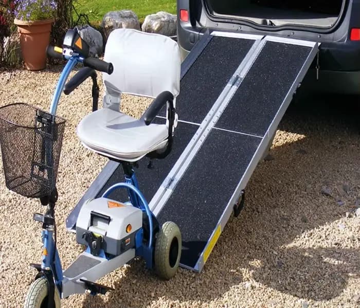 Planche de rampe accessible