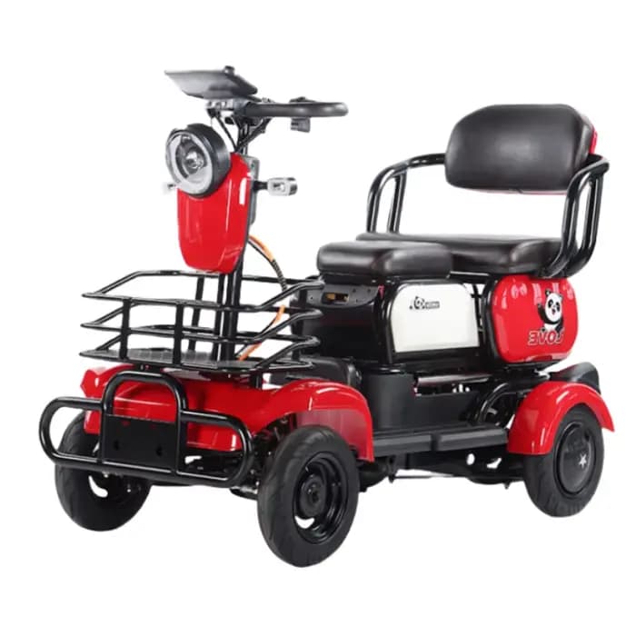 Scooter électrique 600W 60V pour personnes âgées